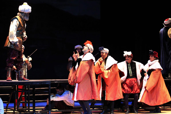 افتتاح أيام الشارقة المسرحية