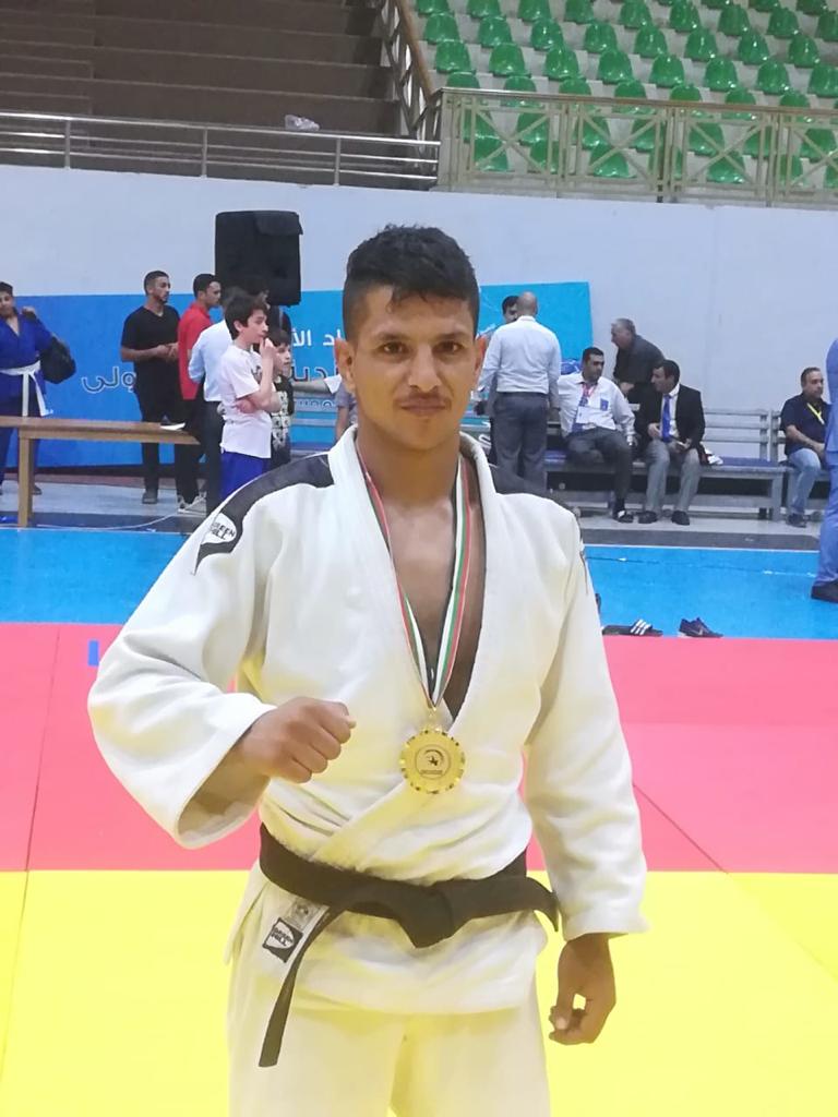 الدركي «المزايدة» يتوج بالذهب في بطولة