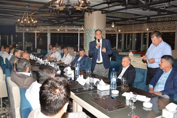 عشيرة الهباهبة تكرم عددا من أبنائها