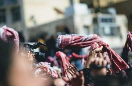 لجنة المتابعة الوطنيّة: علي البريزات ليس