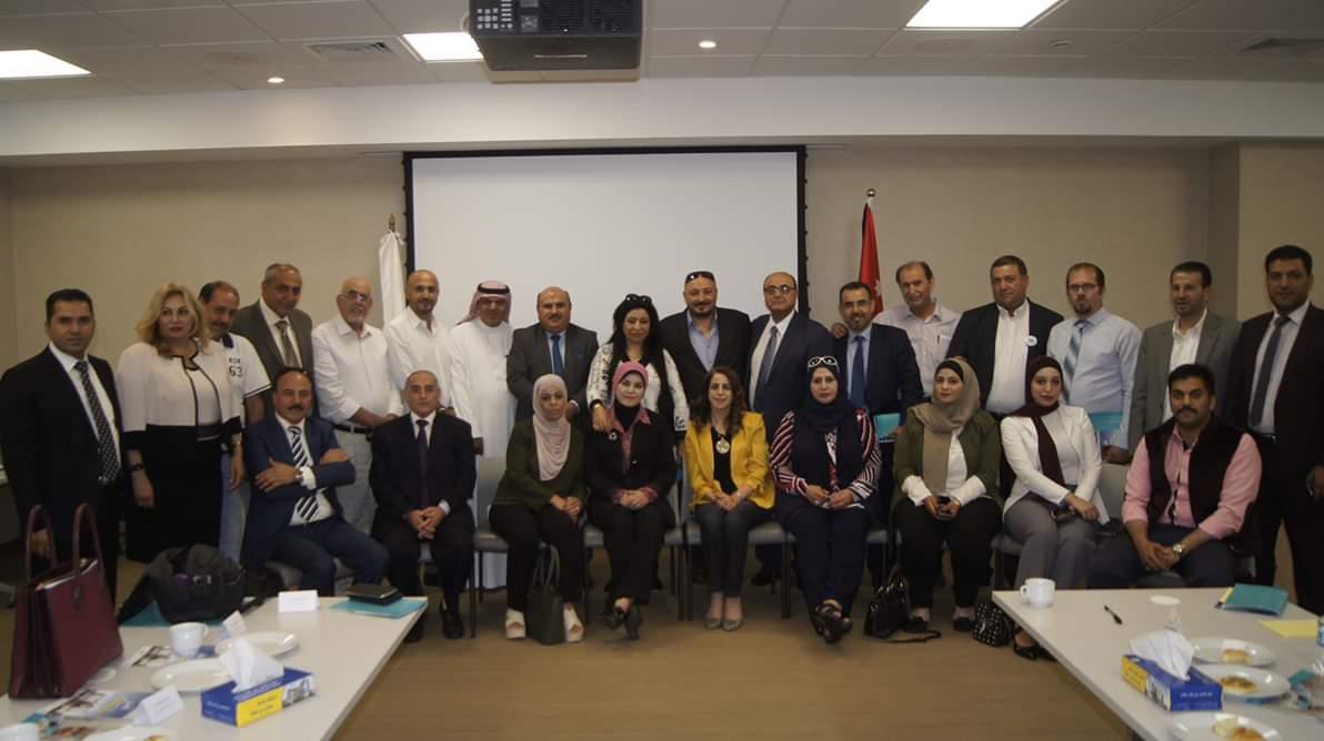 شراكة مؤسسة الحسين للسرطان وملتقى النشامى