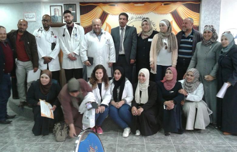 فرع نقابة المعلمين في مادبا ينظم