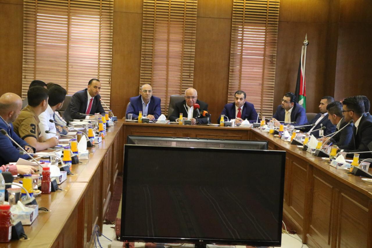 «سند» تلتقي وزير الشؤون السياسية والبرلمانية