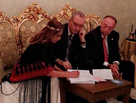 الخياط وكنانة.. مبروك عقد القران