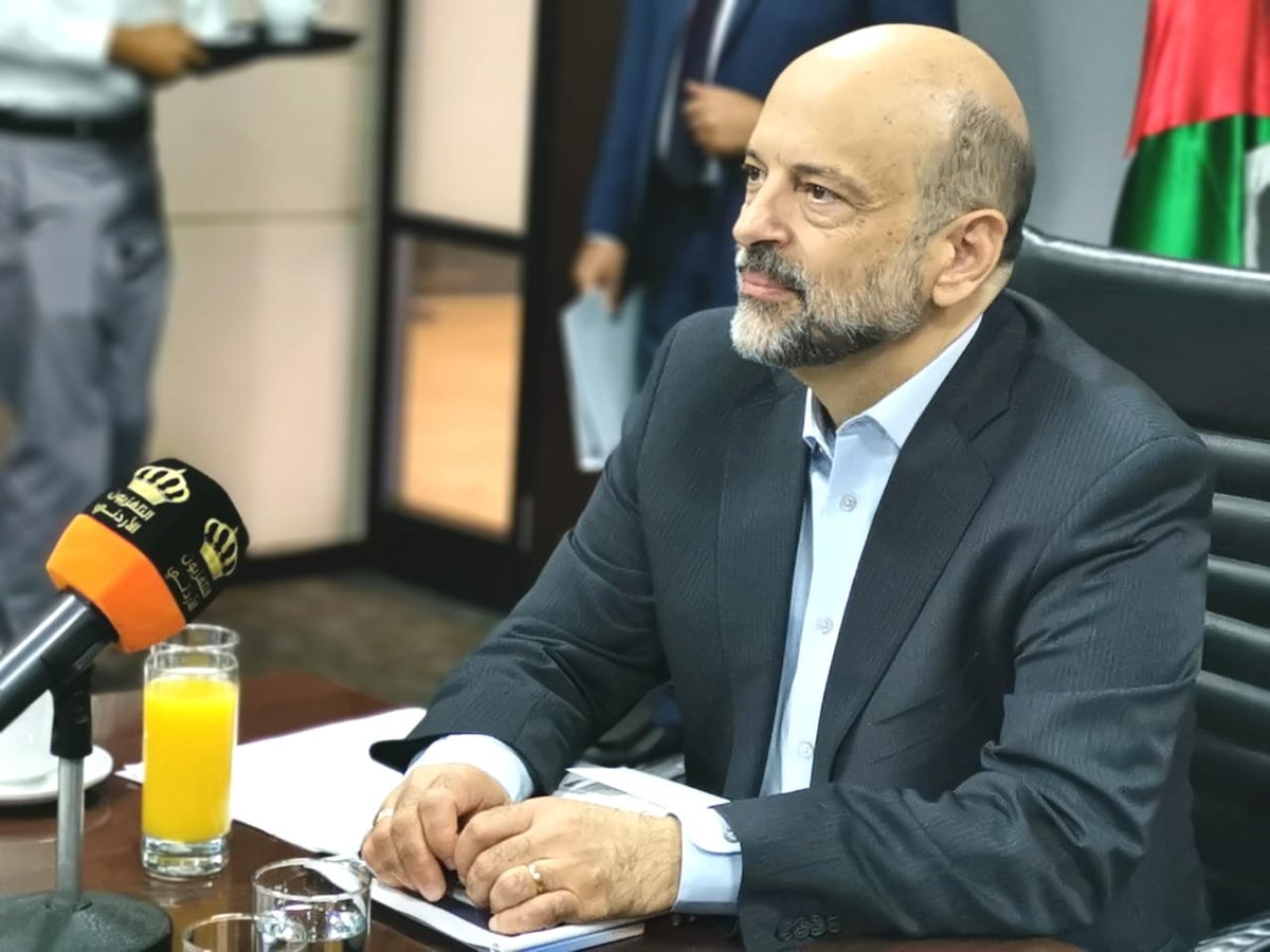 الرزاز يزور مقر شركة شركة ميناء