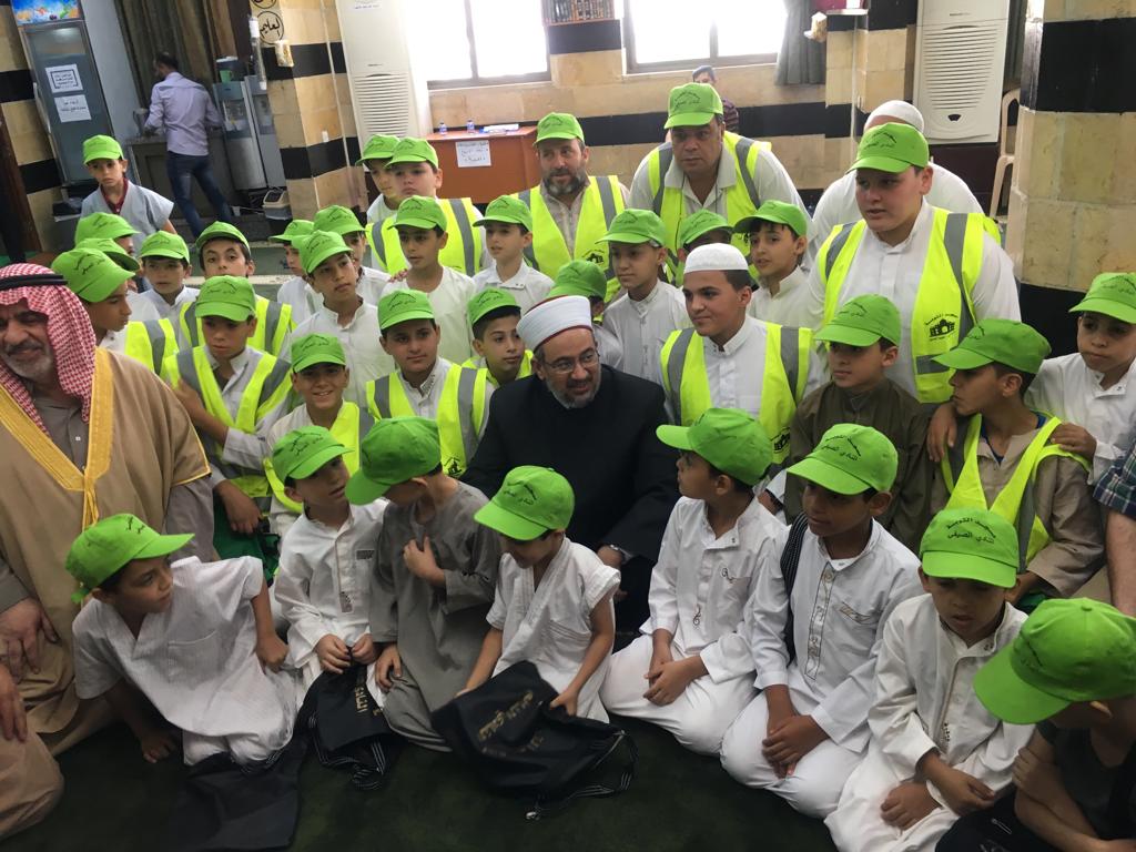 106 آلاف طالب في المراكز القرآنية