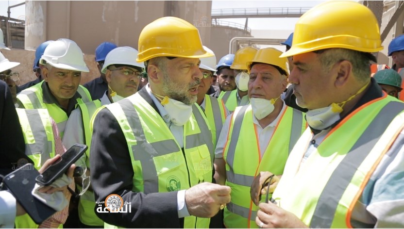 من زيارة الرزاز للعقبة (صور)