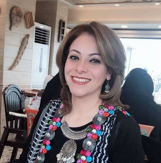 الزميلة ايمان ابو قاعود.. سلامات