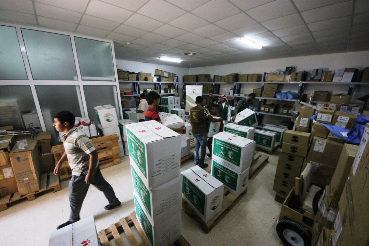 «مركز الملك سلمان للاغاثة» في الاردن