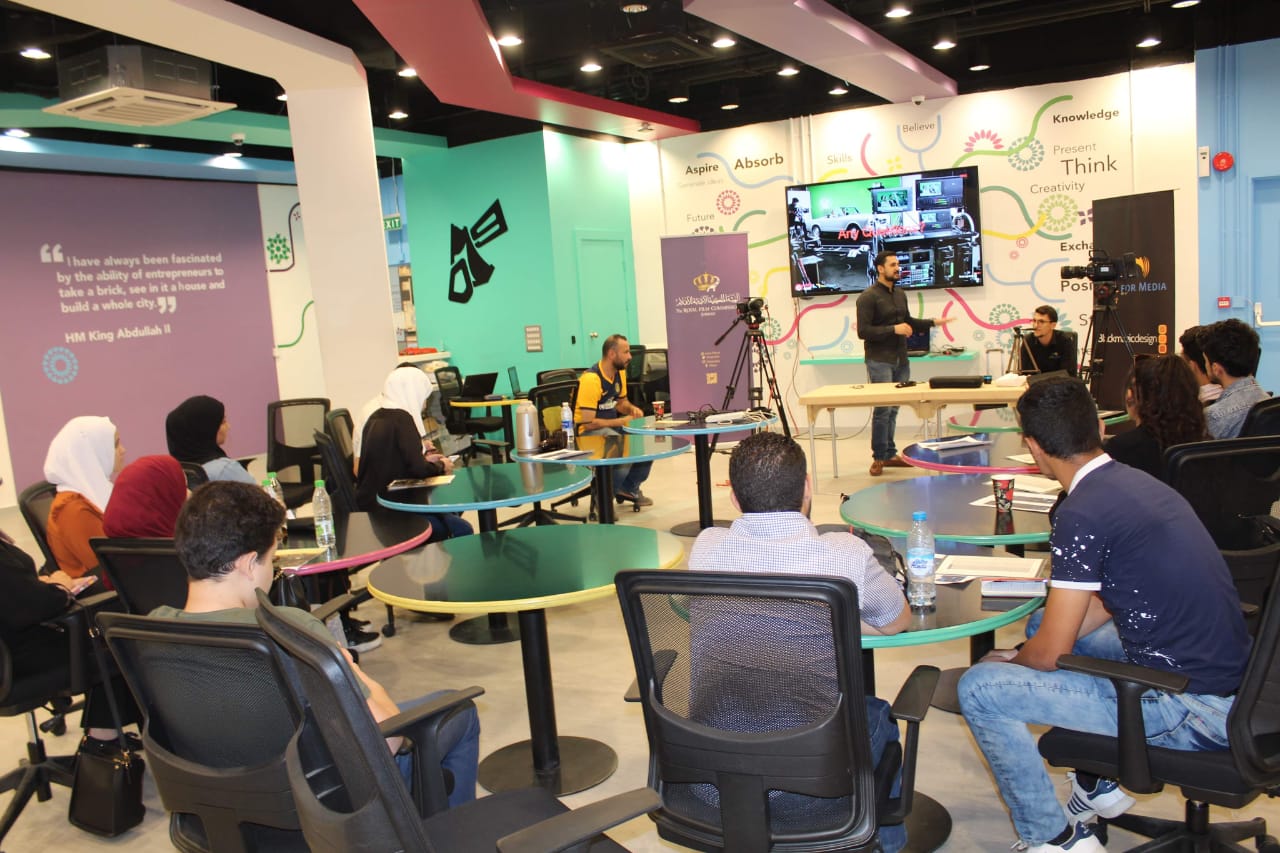 ورشة عمل عن أساسيات الكاميرا السينمائية