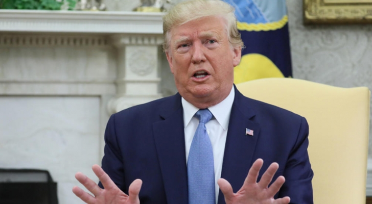 ترمب: التفكير بالتفاوض مع إيران أصبح