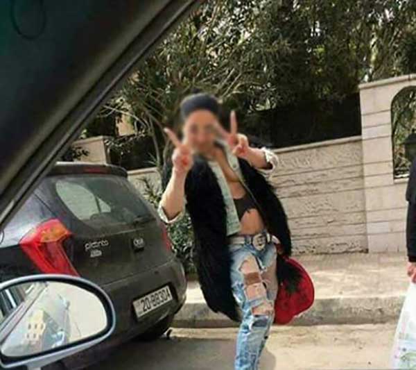 صاحب الملابس الفاضحة بعمان في قبضة