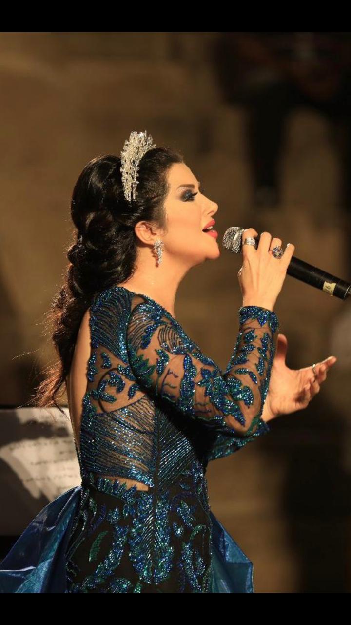 زين عوض تحيي المسرح الشمالي في