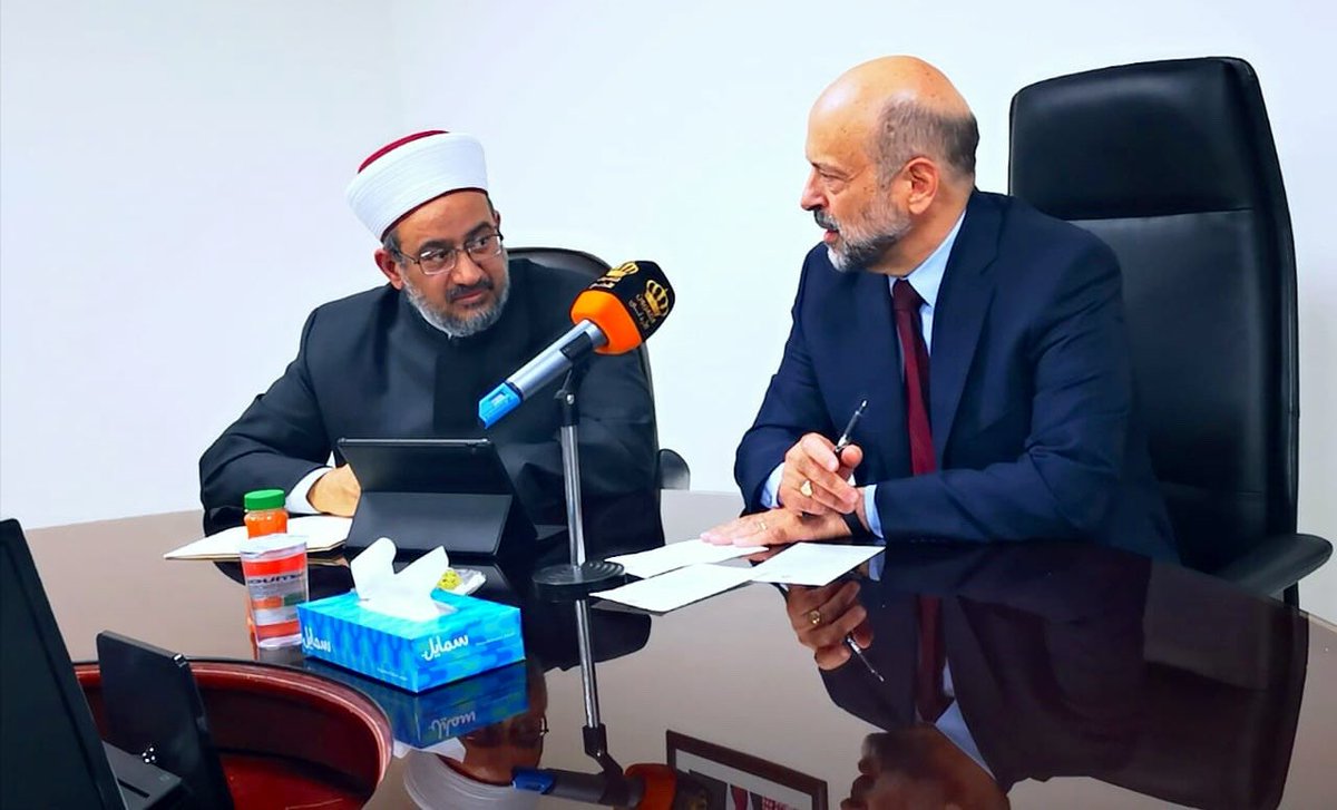 الرزاز في وزارة الاوقاف.. لهذا السبب