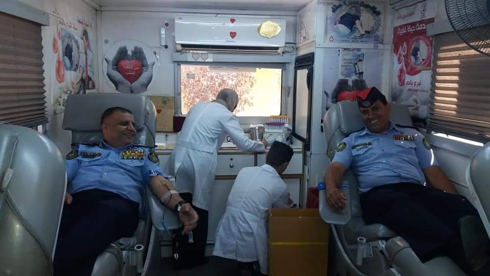 «الدوريات الخارجية» تطلق حملة «قطرة دم