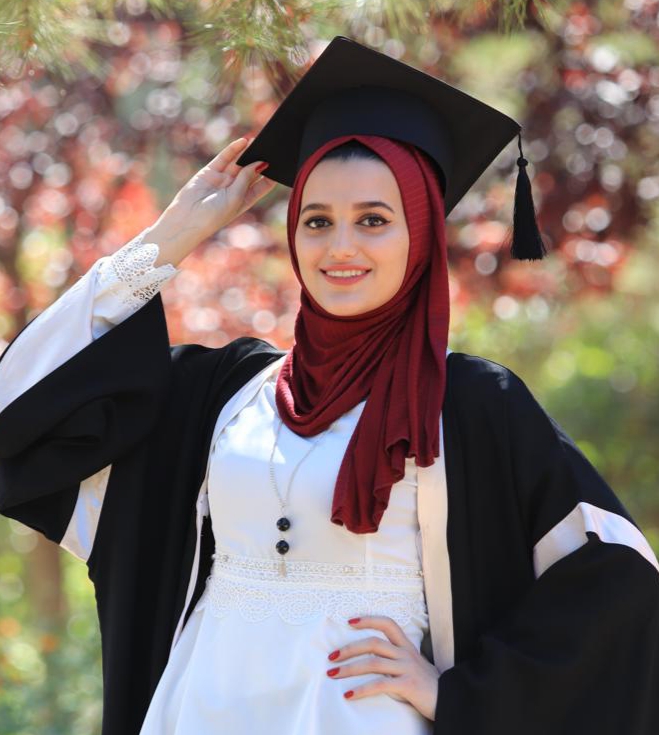 رهف مهاوش رجب العبداللات.. مبروك الـ