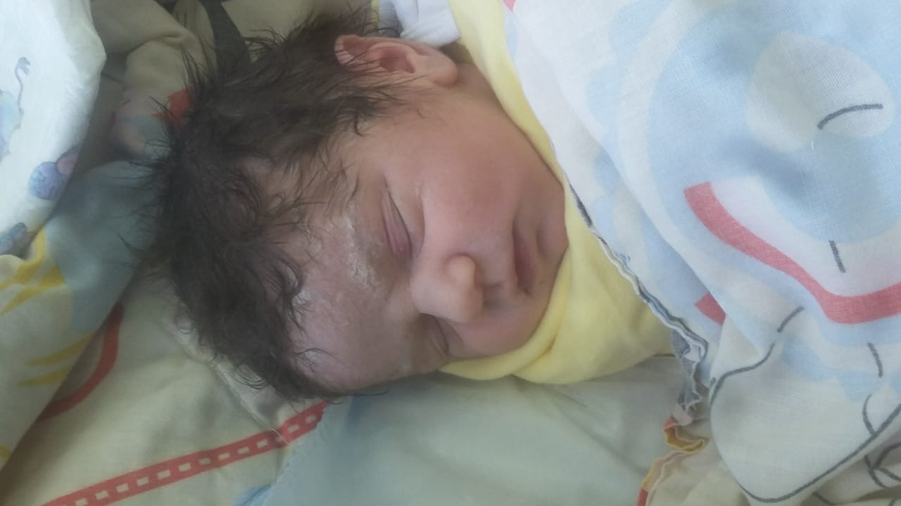 الزميل محمد أبو كف يرزق بـ