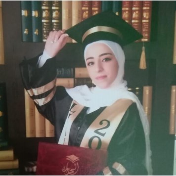 الأولى أدبي سالي اللوزي: لم أتمالك