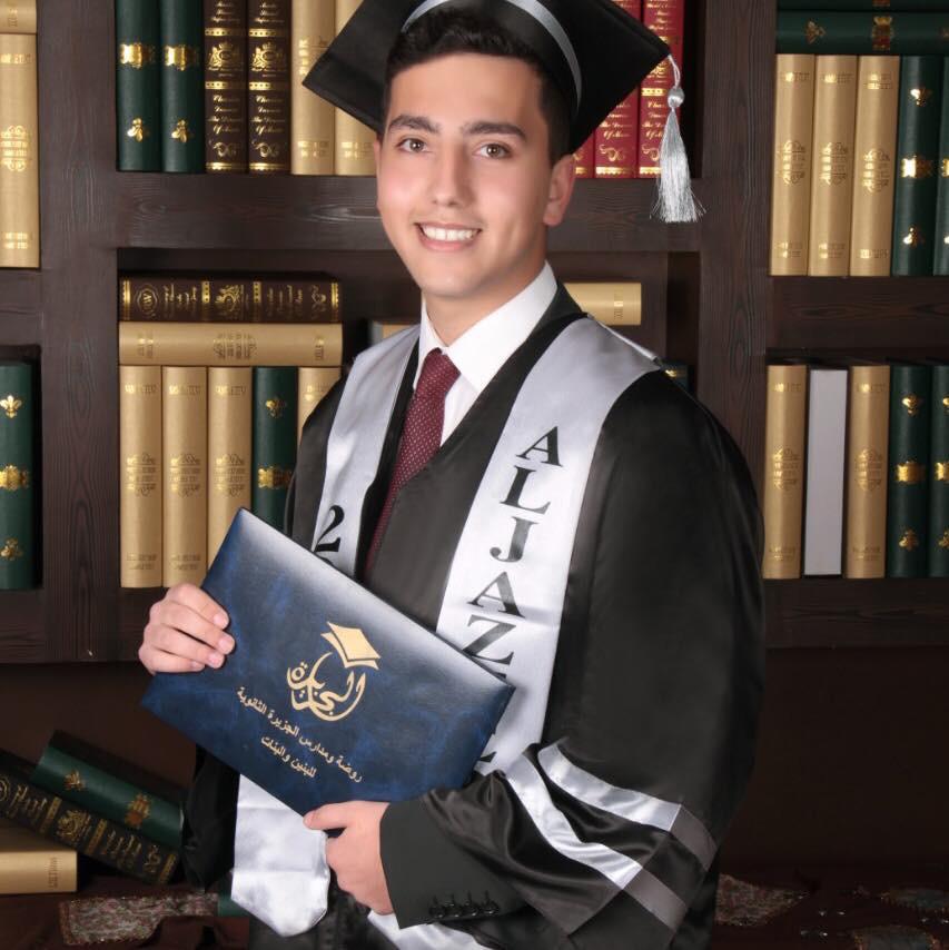 يزيد المعايطة مبروك النجاح بتفوق