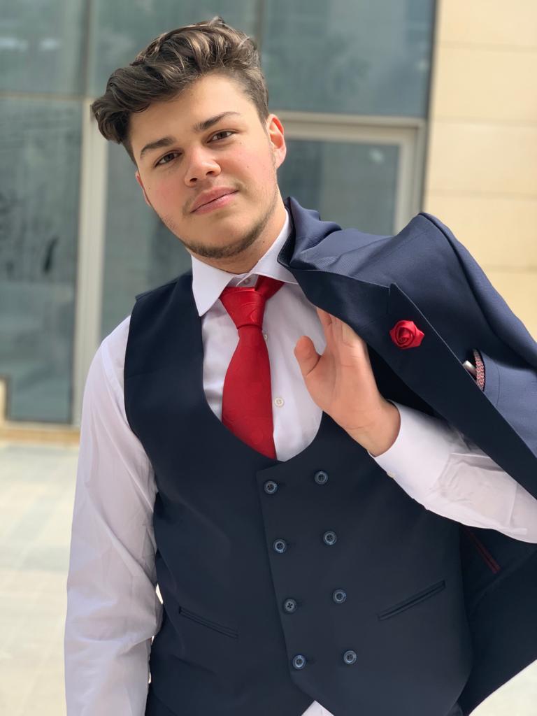 محمد الحوامدة.. مبروك لـ 96.9 بالتوجيهي