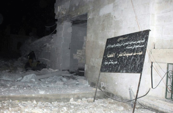 إيران تدين الغارة الأمريكية على مسجد