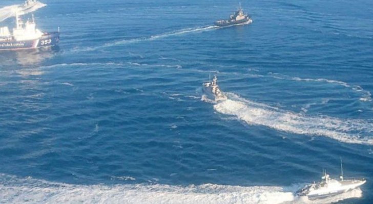 اوكرانيا تعلن احتجاز ناقلة روسية في