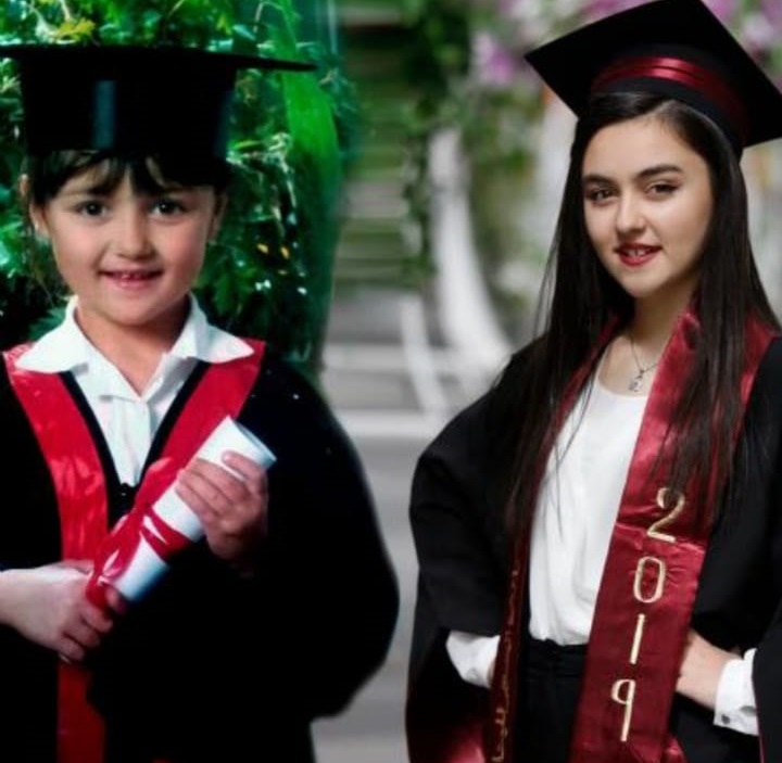 سيرازا أدهم.. مبروك النجاح بالتوجيهي