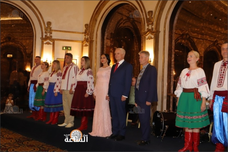 سفارة اوكرانيا بالاردن تحتفل بالذكرى 23