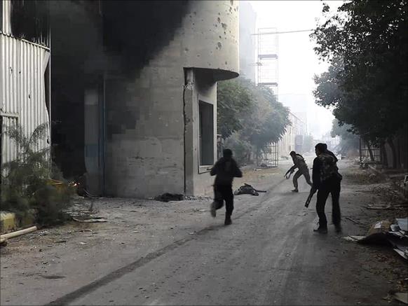 النظام يكثف قصف حلب والمعارضة تتصدى