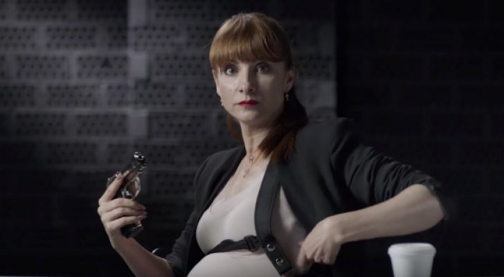 الفنانة الأردنية نجوى نمري .. محققة