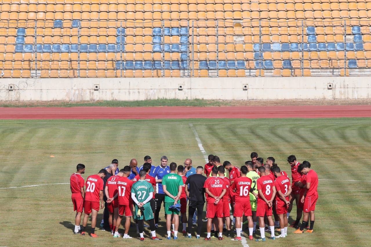 منتخب الارز يتأهب لبطولة غرب آسيا