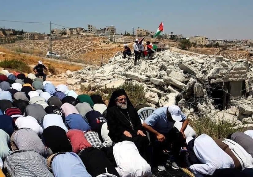 الصورة تتكلم.. الأب عبد الله يوليو