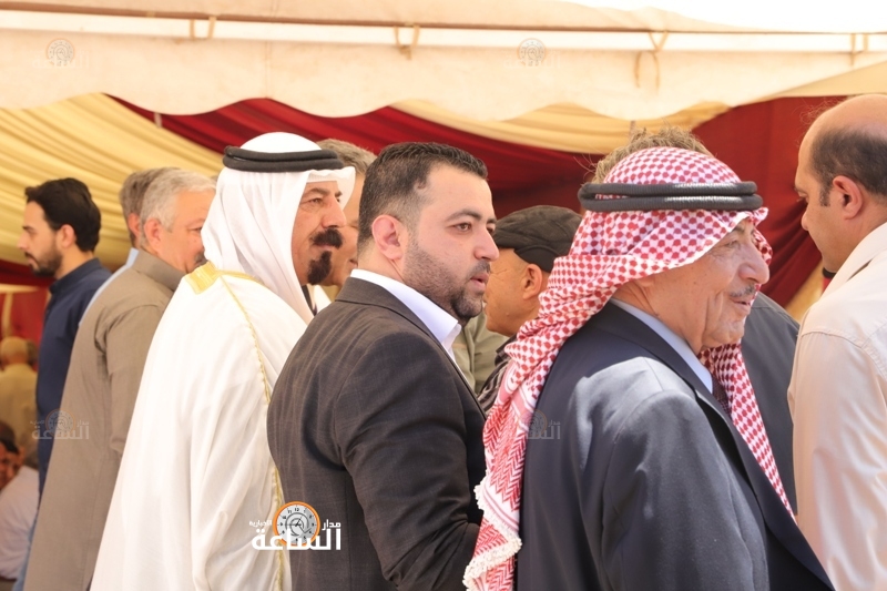 الشيخ حسين التميمي يولم بزفاف الصحفي