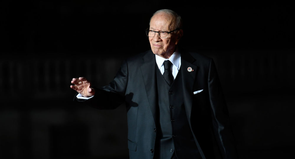 نجل السبسي يكشف وصية والده للتونسيين