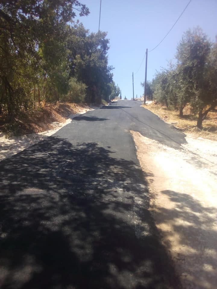 الامانة تنفذ أعمال بنى تحتية بقيمة