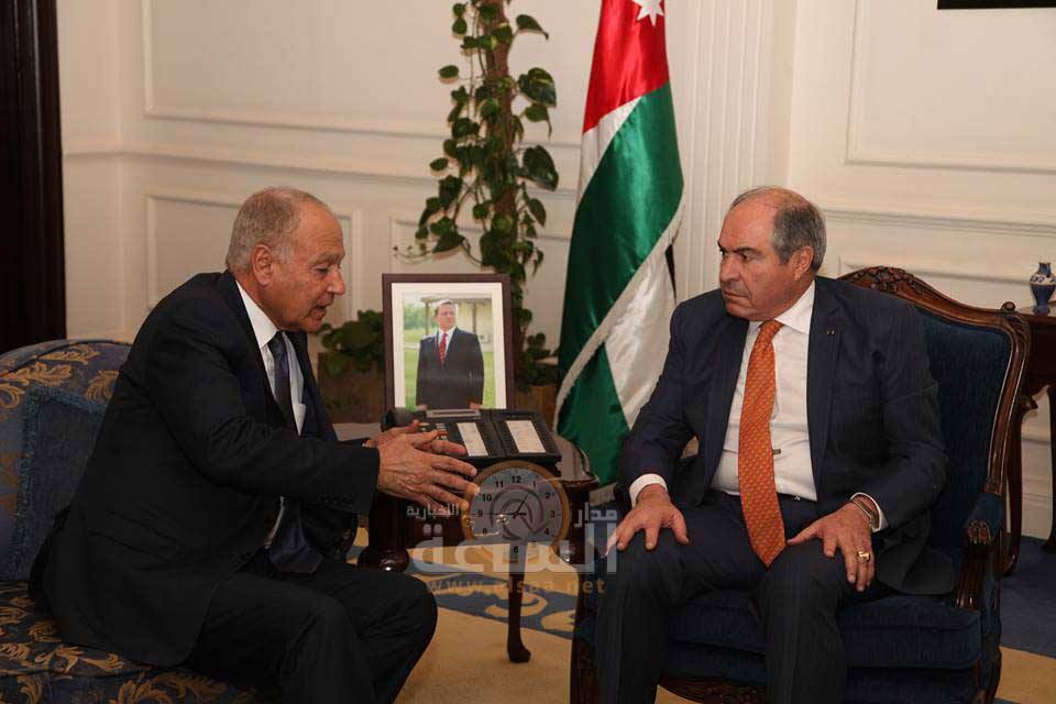 الملقي يبحث مع أبو الغيط ترتيبات