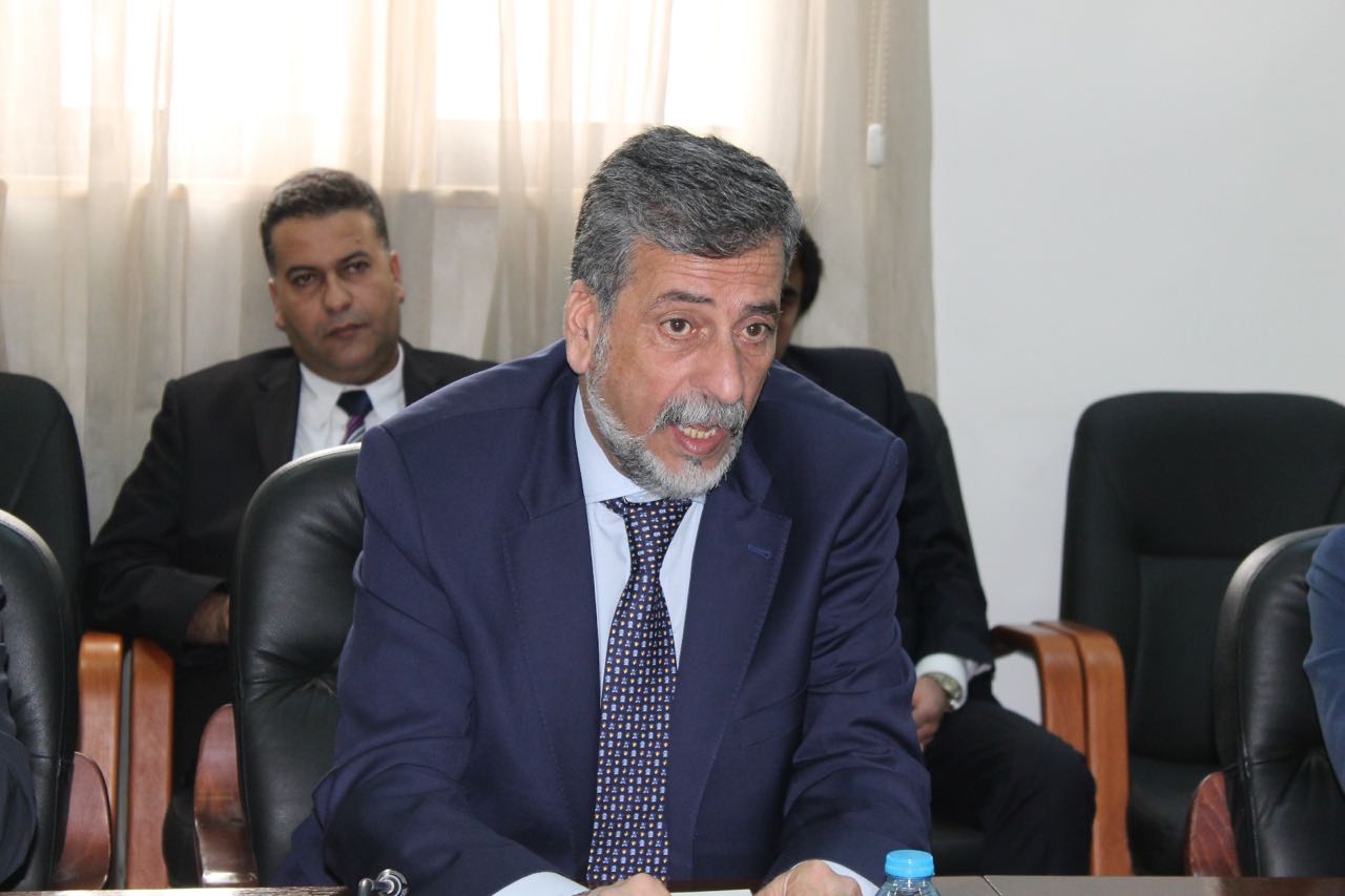 اجتماع تنسيقي بين الحكومة والهيئة المستقلة