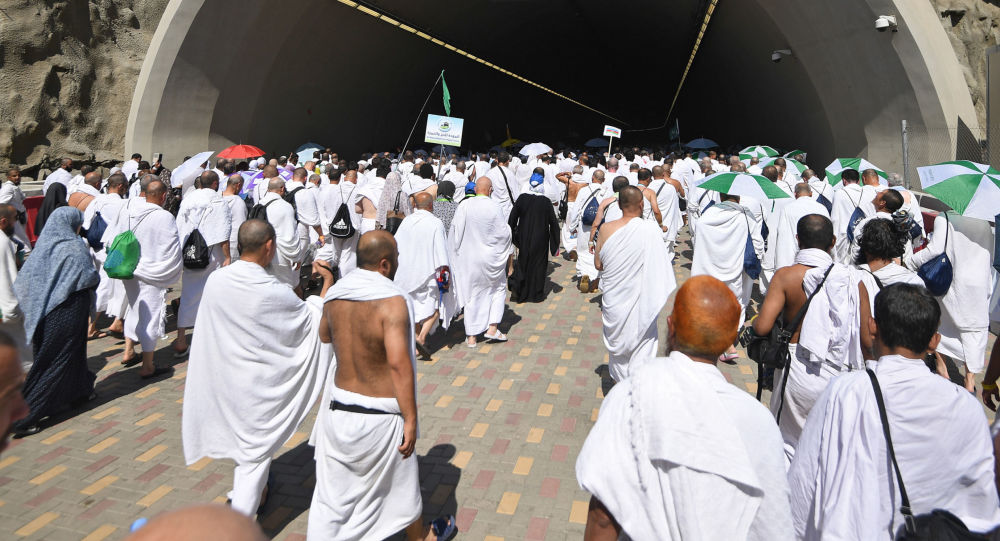 وصول الدفعة الأولى من حجاج مصر