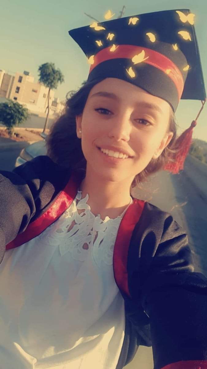 رنيم امجد ابوطه كريشان مبروك النجاح