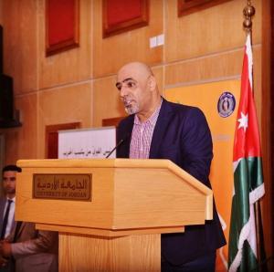 عبيدات عضوا بالمكتب التنفيذي لمجلس الشباب