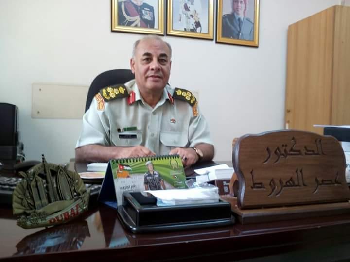 العميد الدكتور عصر الهروط .. مبارك