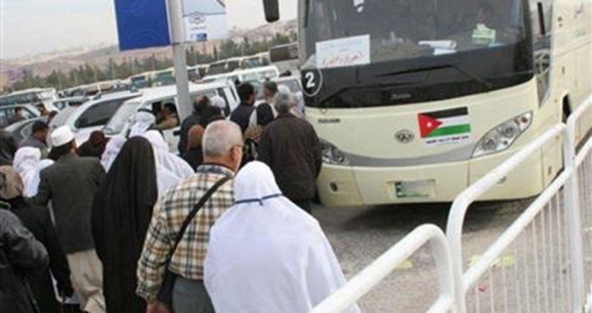 أولى قوافل الحجاج الأردنيين تغادر الاثنين