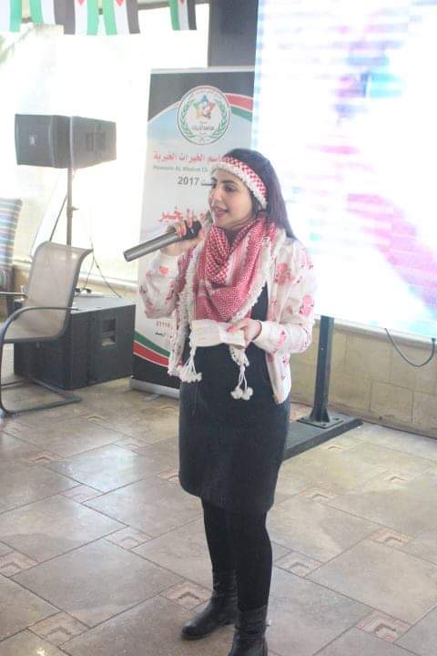 رغد جرادات قصة إبداع شبابي متميّز