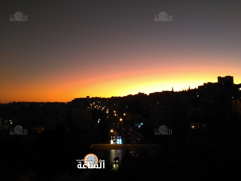 كتلة هوائية حارة سريعة التأثير يومي