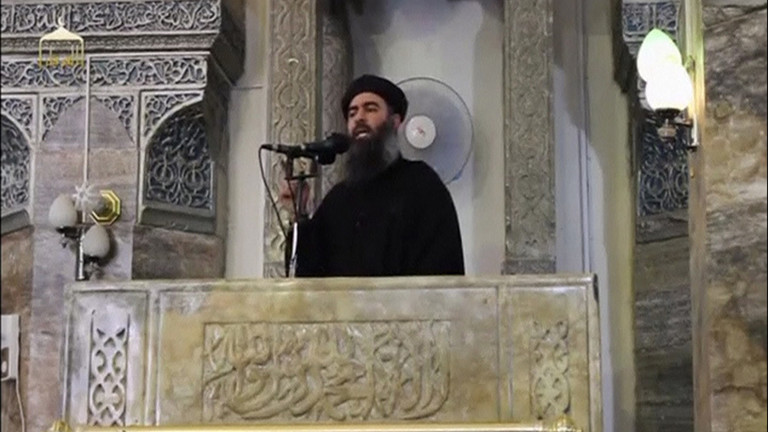 جهاز استخباراتي عراقي: البغدادي في سوريا