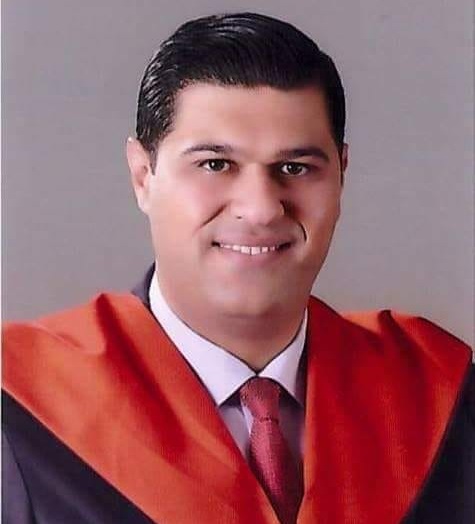 مبارك الأستاذية للدكتور محمد قاسم الناصر