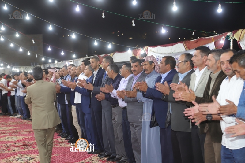 بهحت العدوان يولم بتخرج نجله الدكتور