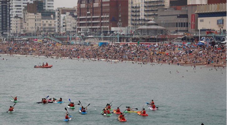 بريطانيا تكسر الحرارة القياسية في تاريخها