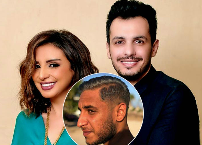 نجل أنغام يفتح النار على زوج