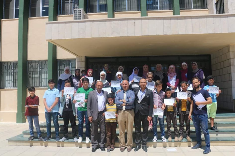 مجمع اللغة يقيم ورشة لتحسين الخط